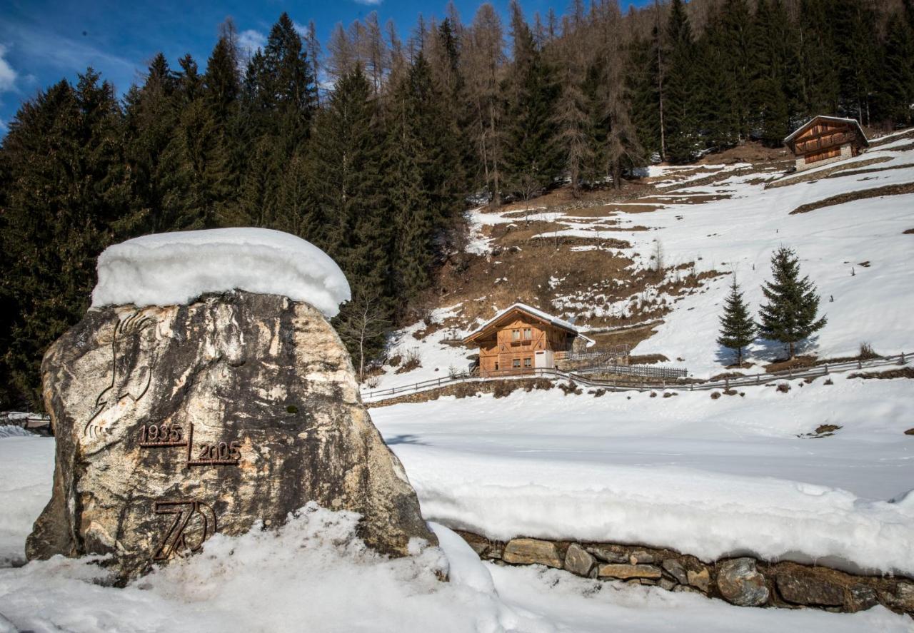 Chalet Bambi Villa Rabbi Exteriör bild