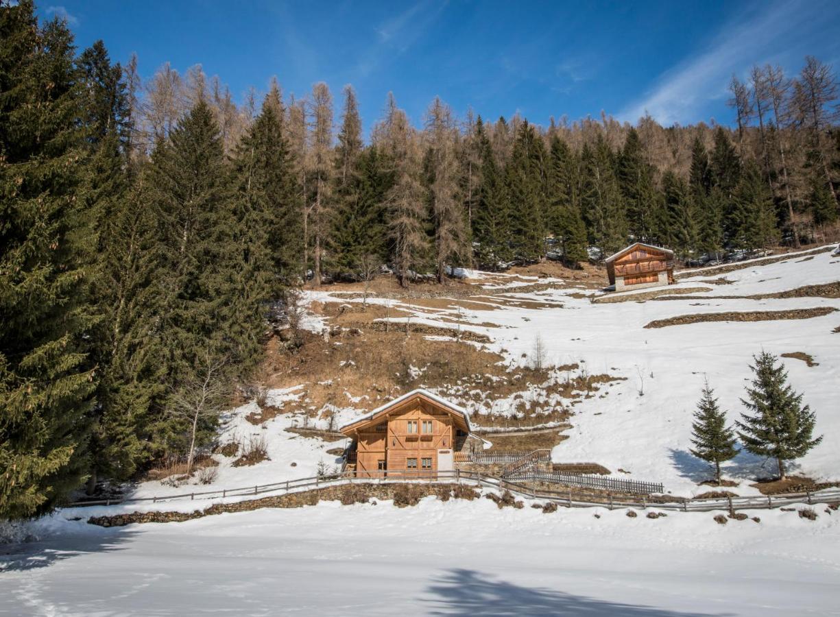 Chalet Bambi Villa Rabbi Exteriör bild