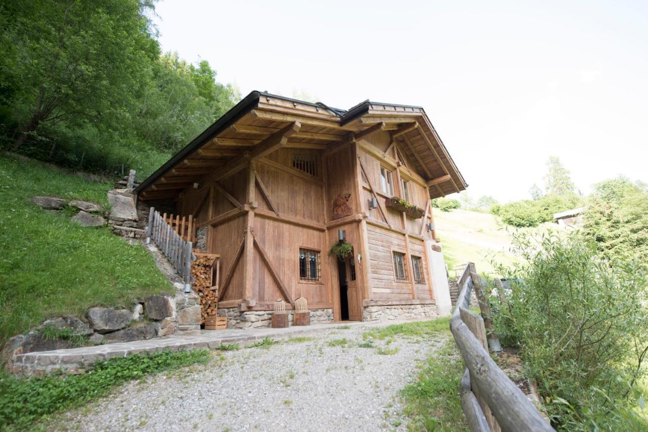 Chalet Bambi Villa Rabbi Exteriör bild