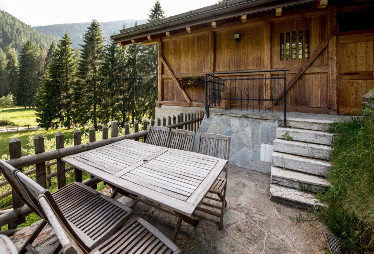 Chalet Bambi Villa Rabbi Exteriör bild