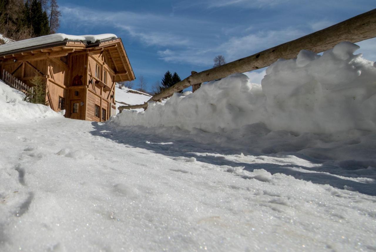 Chalet Bambi Villa Rabbi Exteriör bild