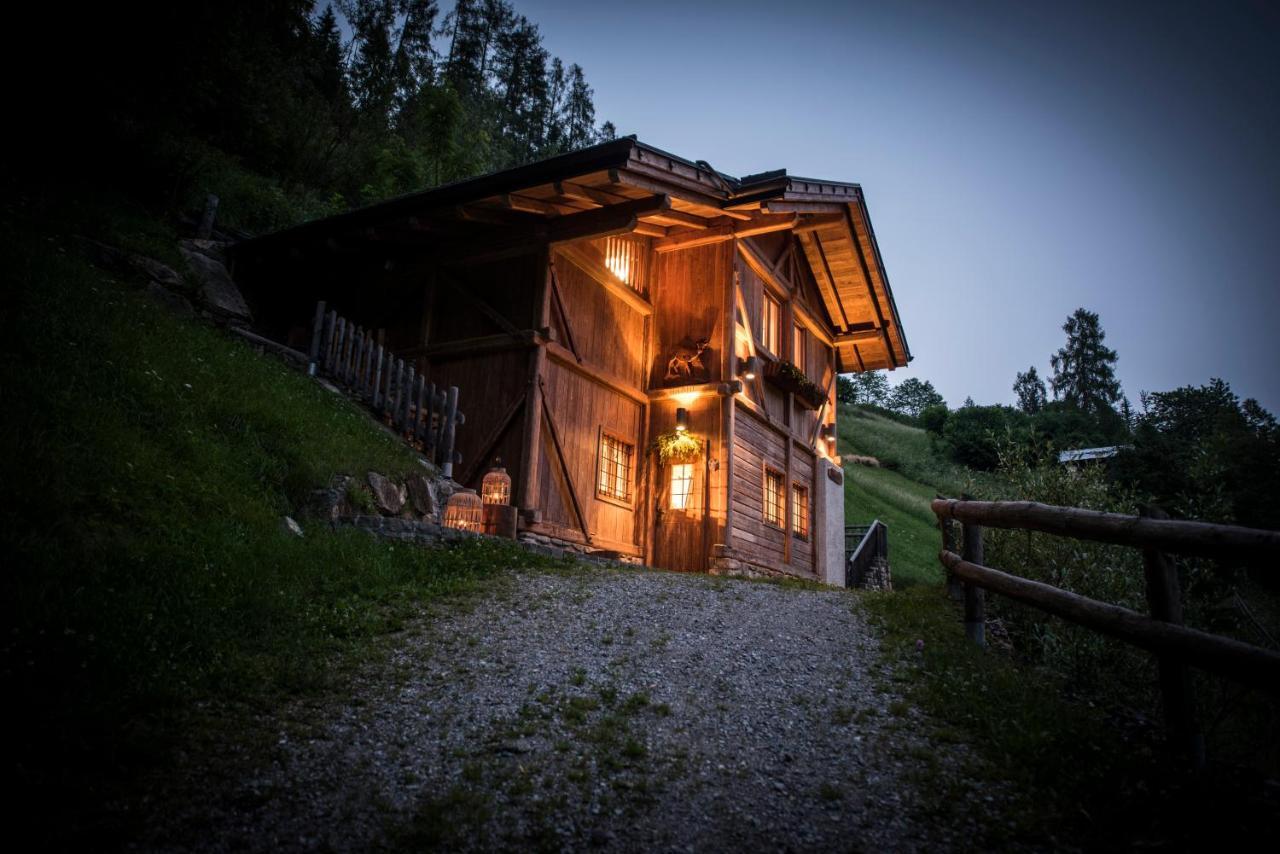 Chalet Bambi Villa Rabbi Exteriör bild