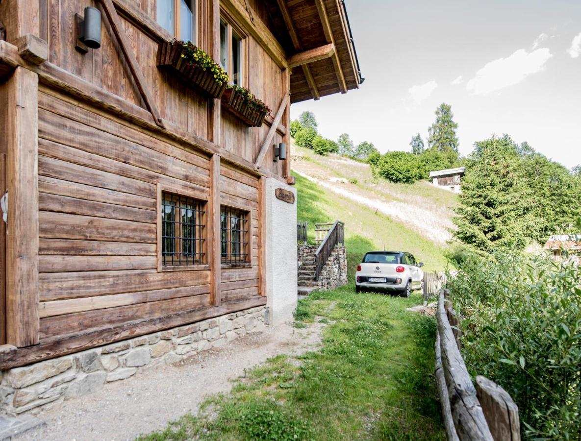 Chalet Bambi Villa Rabbi Exteriör bild